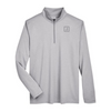 (NEW) Juniper Square_Sonic Heather Performance Quarter-Zip Pullover - Athletic Heather