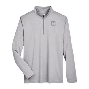 (NEW) Juniper Square_Sonic Heather Performance Quarter-Zip Pullover
