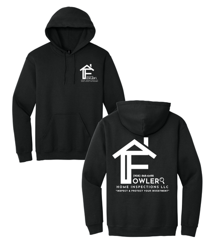 Fowler Home Inspections Gildan® Heavy Blend™ Hooded Sweatshirt
