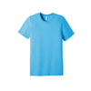 Bella + Canvas Unisex Triblend Short Sleeve Tee - Aqua Triblend