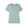 Bella + Canvas Women's Relaxed Triblend T-Shirt - Dusty Blue Triblend