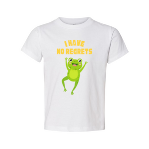 Frog No Regrets