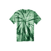 Port & Company® Youth Tie-Dye Tee - Forest Green