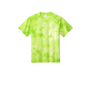 Port & Company ® Youth Crystal Tie-Dye Tee - Lemon Lime