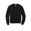 Champion® Powerblend® Crewneck Sweatshirt - Black