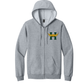 Hillside Hawks Full-Zip Hooded Sweatshirt