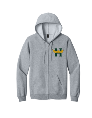 Hillside Hawks Full-Zip Hooded Sweatshirt