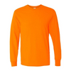 Gildan Heavy Cotton Long Sleeve T-Shirt - S Orange