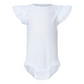 Rabbit Skins Infant Flutter Sleeve Bodysuit