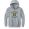 Hillside Hawks Hoodie - Sport Grey