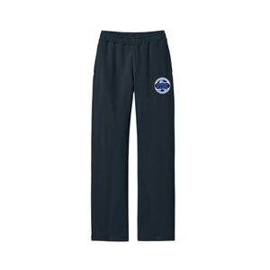 BTSC Adult Fleece Open Bottom Sweatpants