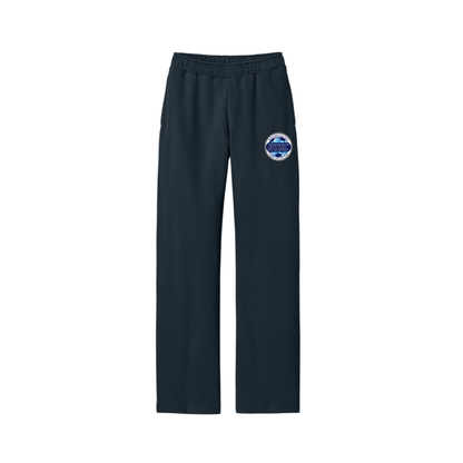 BTSC Adult Fleece Open Bottom Sweatpants