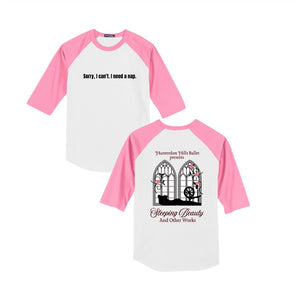 HHB Sleeping Beauty Raglan Tee