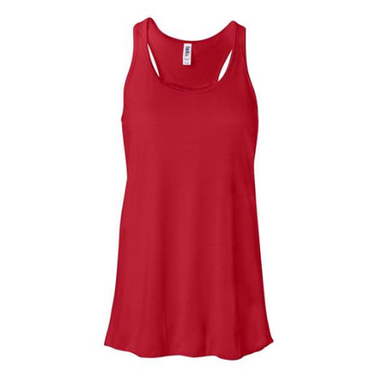 Bella + Canvas Women's Flowy Racerback Tank Top