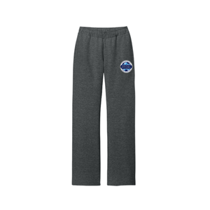 BTSC Adult Fleece Open Bottom Sweatpants