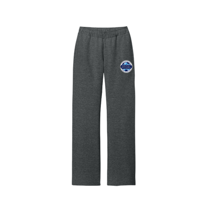 BTSC Adult Fleece Open Bottom Sweatpants