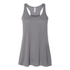 Bella + Canvas Women's Flowy Racerback Tank Top - Storm