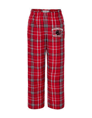 Readington Basketball -  Flannel Pant