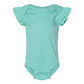 Rabbit Skins Infant Flutter Sleeve Bodysuit