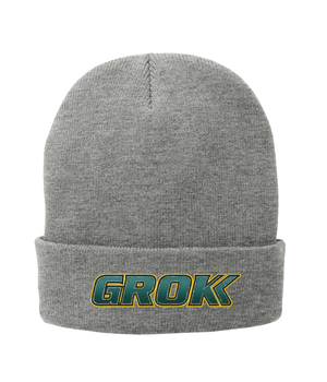 GROK Embroidered Beanie