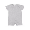 Rabbit Skins Infant Premium Jersey T-Romper - Heather