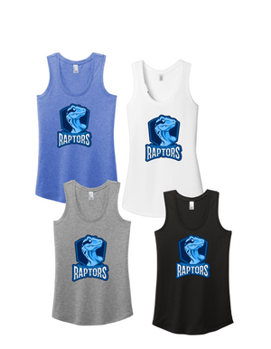 RTJBL 8U Raptors Ladies & Girls Tanks