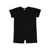 Rabbit Skins Infant Premium Jersey T-Romper - Black