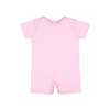 Rabbit Skins Infant Premium Jersey T-Romper - Pink