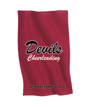 Decvils Cheer Nationals Rally Towel