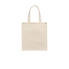 Port Authority® Cotton Canvas Over-the-Shoulder Tote - Natural