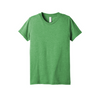 Bella + Canvas Youth Triblend Short Sleeve Tee - Green Triblend