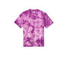 Port & Company ® Youth Crystal Tie-Dye Tee - Purple