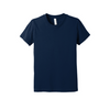 Bella + Canvas Youth Jersey Short Sleeve Tee - Navy