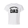 Basketball Dad - White