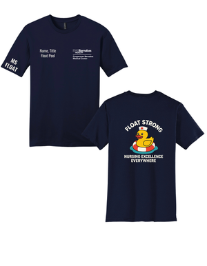 RWJ Barnabas Float Pool T-shirt