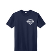 Shields SportTek Echo Tee - True Navy