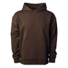 Independent Trading Co. - Mainstreet Hooded Sweatshirt - Brown