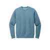 District Wash™ Fleece Crew - Dust Blue