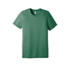 Bella + Canvas Unisex Triblend Short Sleeve Tee - Grass Green Triblend