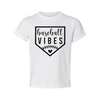 Baseball Vibes - White