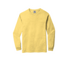 Comfort Colors ® Heavyweight Ring Spun Long Sleeve Tee - Butter