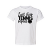 Eat Sleep Tennis Repeat - White