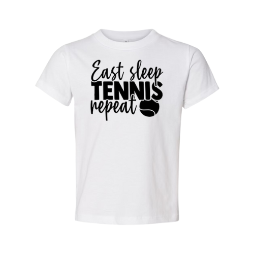 Eat Sleep Tennis Repeat