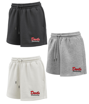 Devils Cheer - Womens Pennant Fleece Short