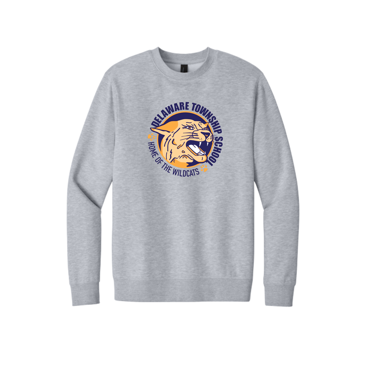 Delaware Township Wildcats Crewneck Sweatshirt