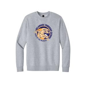 Delaware Township Wildcats Crewneck Sweatshirt