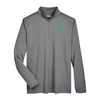 (NEW) Juniper Square_Sonic Heather Performance Quarter-Zip Pullover - Dark Grey Heather