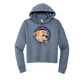 Delaware Township Wildcats Women's Crop Hoodie