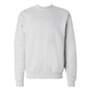 Hanes 8 oz., 50/50 EcoSmart Fleece Crewneck Sweatshirt - Ash