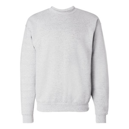 Hanes 8 oz., 50/50 EcoSmart Fleece Crewneck Sweatshirt